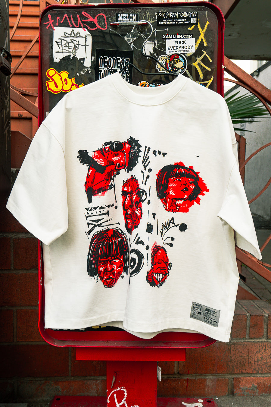 SKATER TEE I