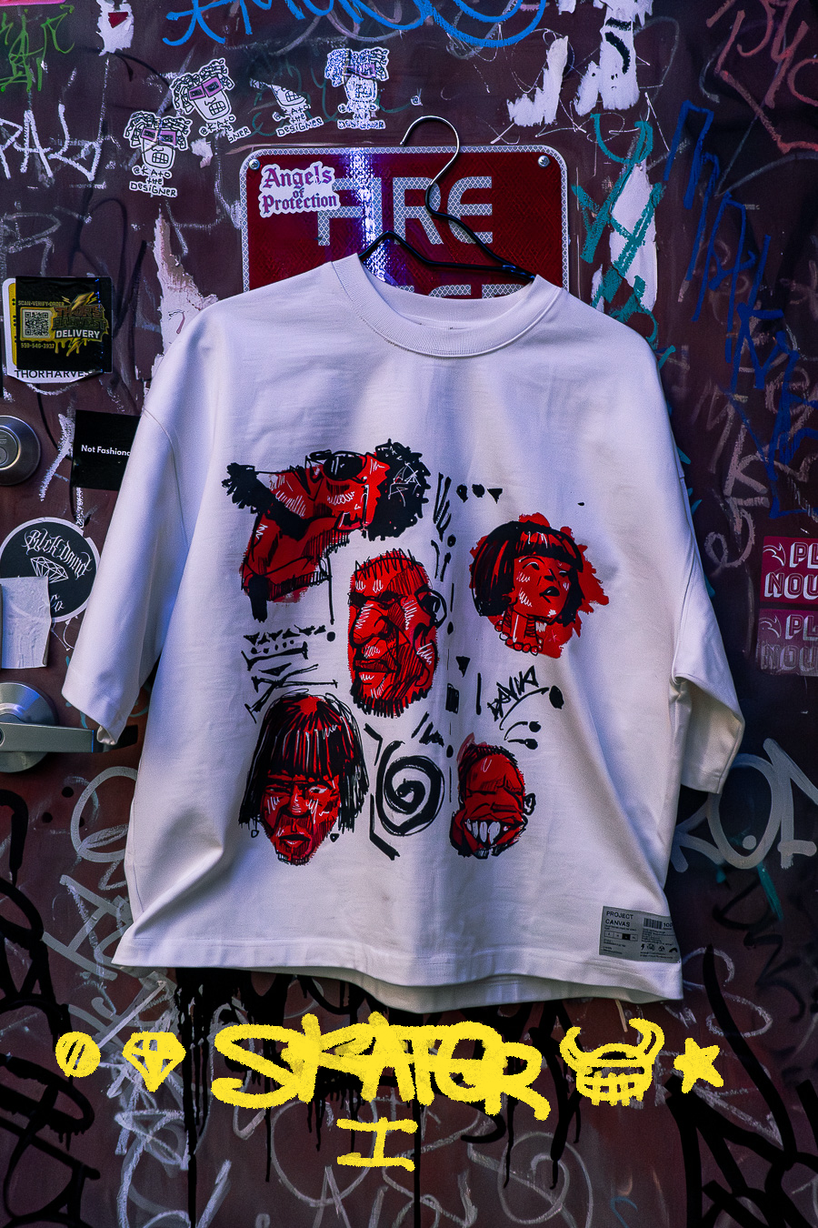 SKATER TEE I