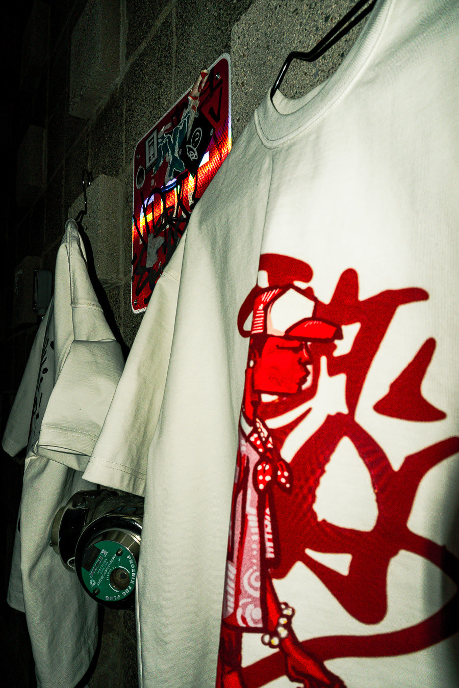 UNCLE STEEZE TEE(Skater tee II)